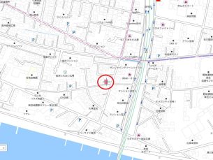 高洲町の新築用売地