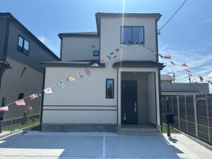 吉村町曽師中の新築住宅！6期A号棟（4LDK）