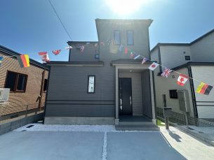 吉村町曽師中の新築住宅！6期B号棟（4LDK）