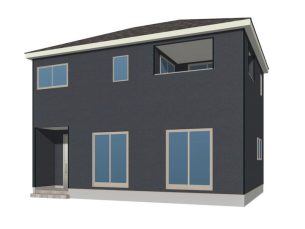 大塚町の新築住宅（大塚町第12-2号棟）