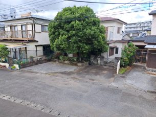 恒久横町の住宅用売地