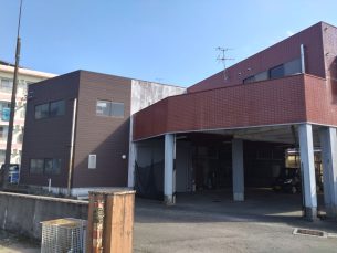 花ヶ島倉庫付事務所