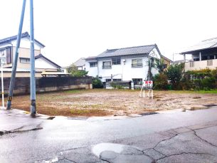 大坪東2丁目の住宅用売地