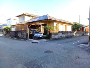 清武町池田台の住宅用売地