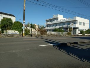 佐土原町下那珂の通り沿いの売地！