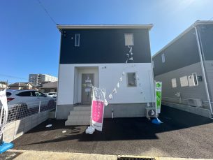 霧島4丁目の新築住宅（霧島第2-1号棟）