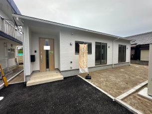 熊野の平屋新築住宅（熊野第4-1号棟）
