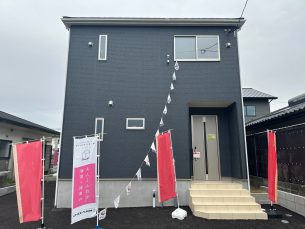 恒久の新築住宅（恒久第12-1号棟）