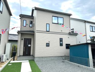 熊野のオール電化新築住宅(熊野2期B号棟)