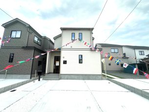 熊野のオール電化新築住宅(熊野2期C号棟)