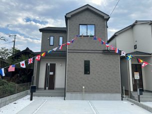 熊野のオール電化新築住宅（熊野2期D号棟）