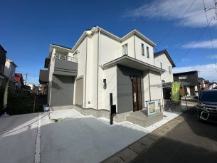恒久3丁目の新築住宅(恒久10期)