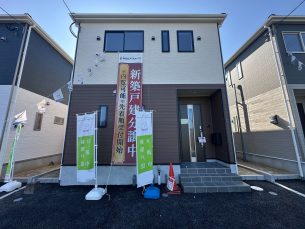 祇園の新築住宅（祇園第2-2号棟）