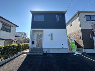 祇園の新築住宅（祇園第2-3号棟）