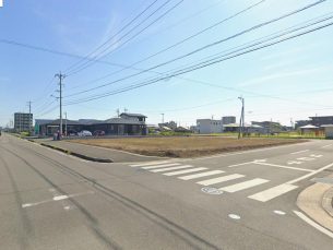 宮崎市稗原町の事業用地（252.42坪）