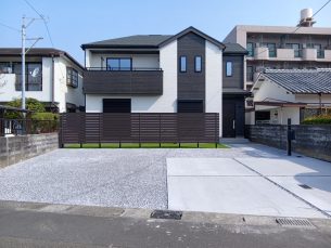 永楽町の新築住宅（A号棟）