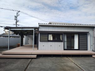 大島町の中古住宅(平屋2LDK)