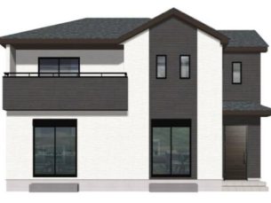 永楽町の新築住宅（A号棟）