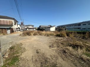 大字恒久働馬寄の売地