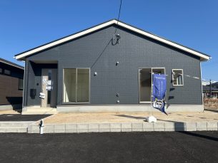 恒久の新築住宅（恒久第14-6号棟）