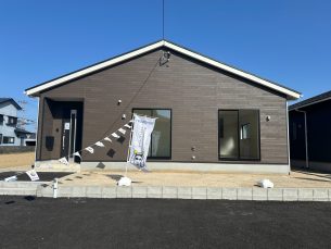 恒久の新築住宅（恒久第14-7号棟）