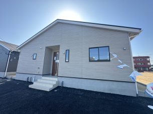 恒久の新築住宅（恒久第14-1号棟）