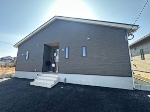 恒久の新築住宅（恒久第14-2号棟）