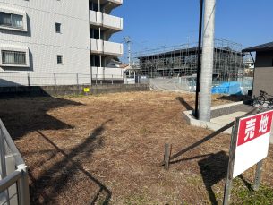 京塚1丁目の住宅用売地