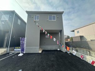 永楽町の新築住宅(第4-1号棟)