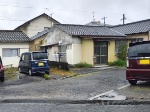 大字恒久の住宅用売地