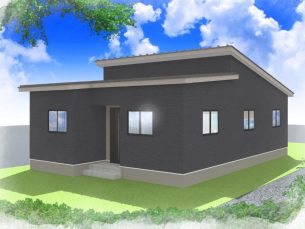 佐土原町下田島の新築住宅（A号地）