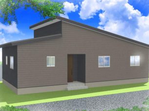 佐土原町下田島の新築住宅（Ｂ号地）