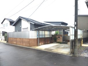 大字田吉のオール電化中古住宅