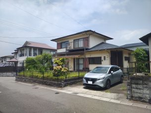 江南4丁目の住宅用売地
