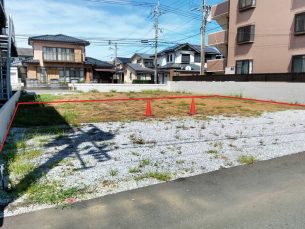 高洲町の住宅用売地