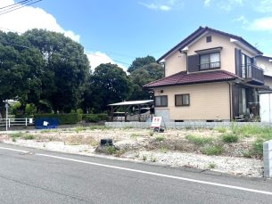 小戸町の住宅用売地