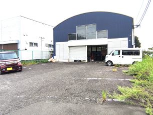 本郷北方倉庫付事務所